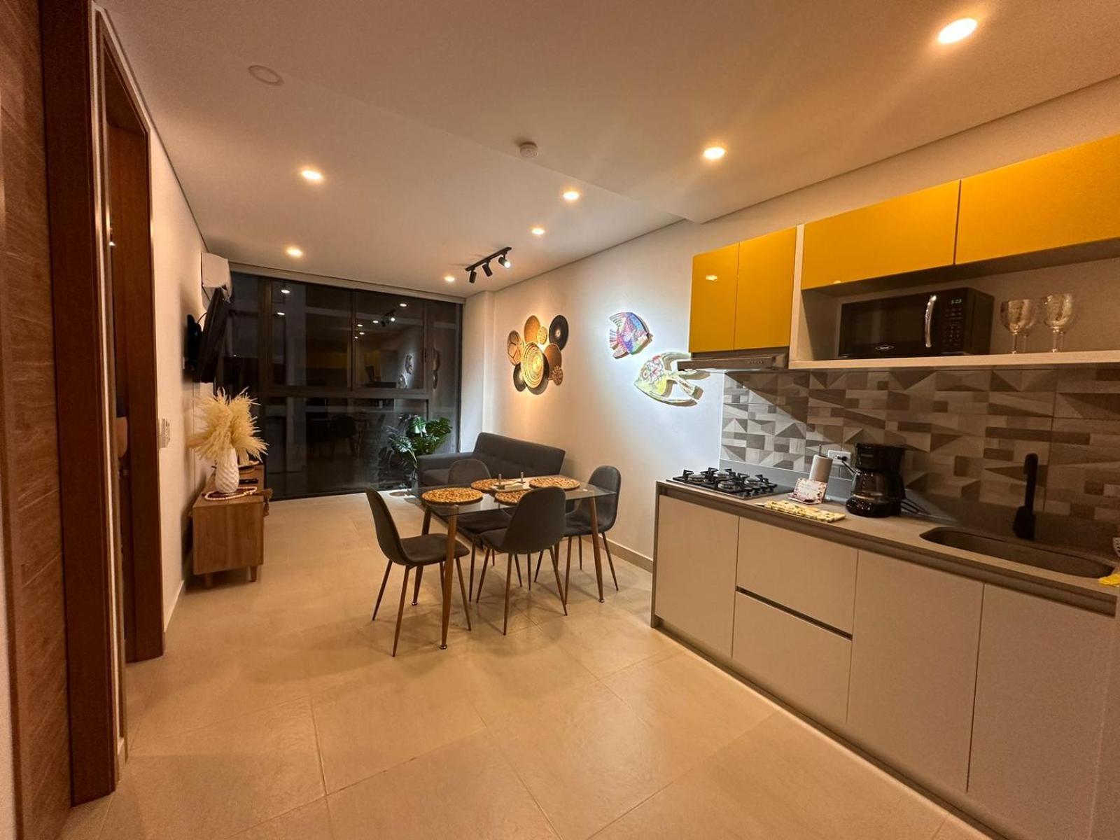 Apartamento Salinas Del Mar - Pozos Colorados - By Inmobiliaria Vs Santa Marta (Magdalena)